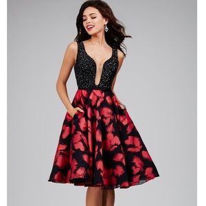 JOVANI SHORT & COCKTAIL 27371